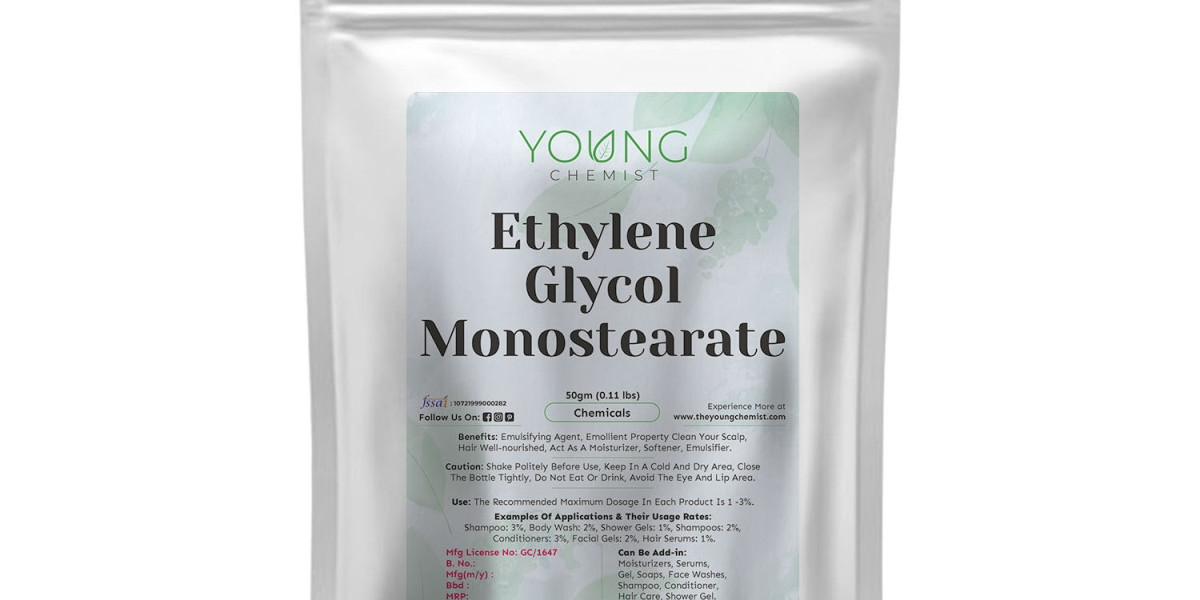 Ethylene Glycol Monostearate (EGMS)