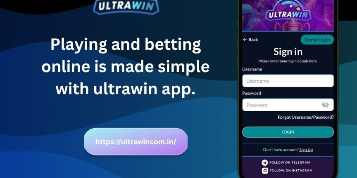 Playing and betting online is made simple with ultrawin app.