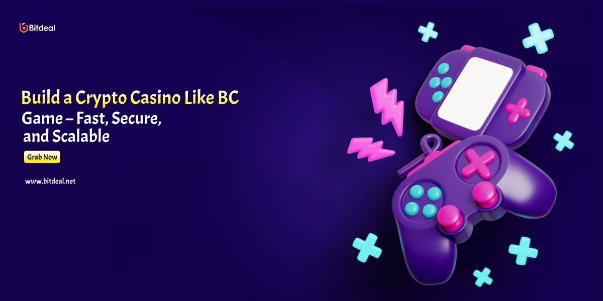 Build a Crypto Casino Like BC Game – Fast, Secure, and Scalable - Bitdeal