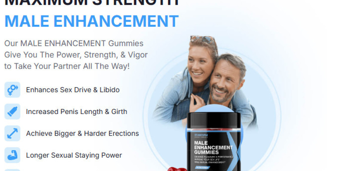 Stamin UP Gummies UK: Examine Its Authentic Evaluation, Cost, and Advantages!