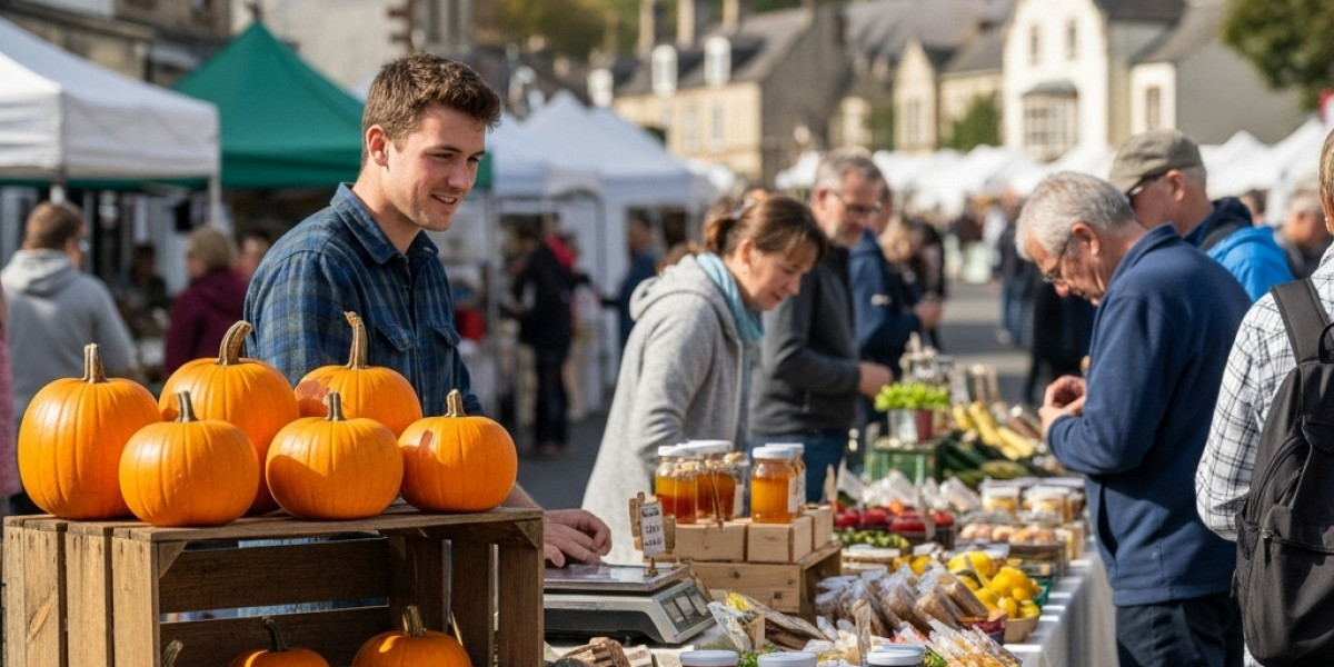 Discovering Local Farmers Markets Across Four Cities