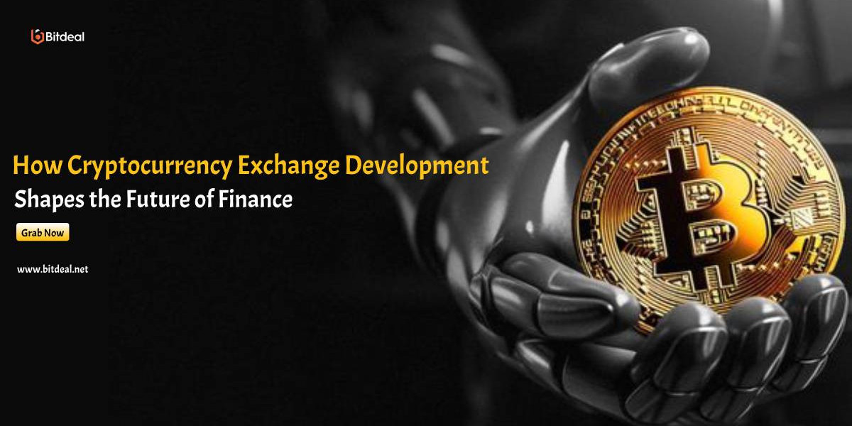 How Cryptocurrency Exchange Development Shapes the Future of Finance