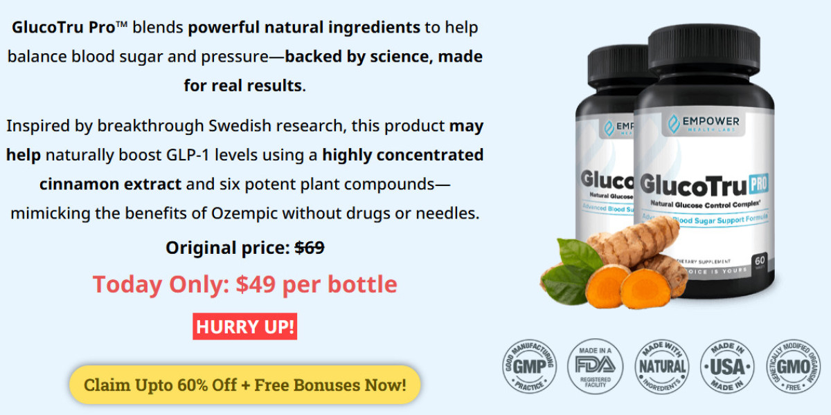 GlucoTruPro Blood Sugar Support Health Benefits & Updated Cost 2025