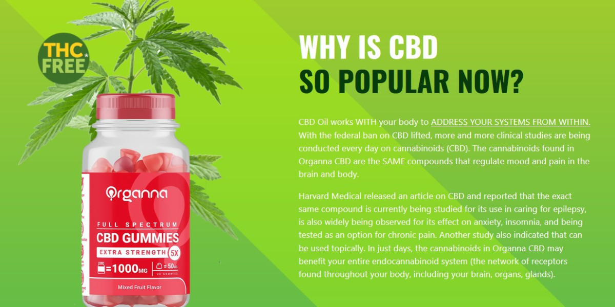 Organna CBD Gummies [Updated 2025]: Today Price For Sale?