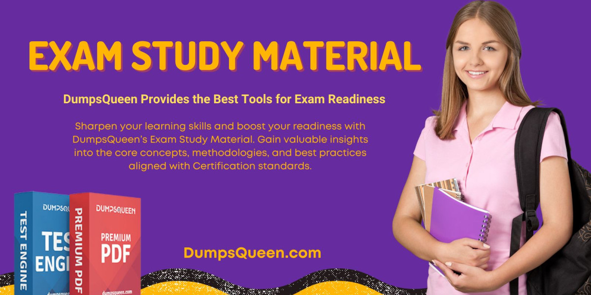 Dumps Queen from DumpsQueen Helps You Master Exam Content Quickly