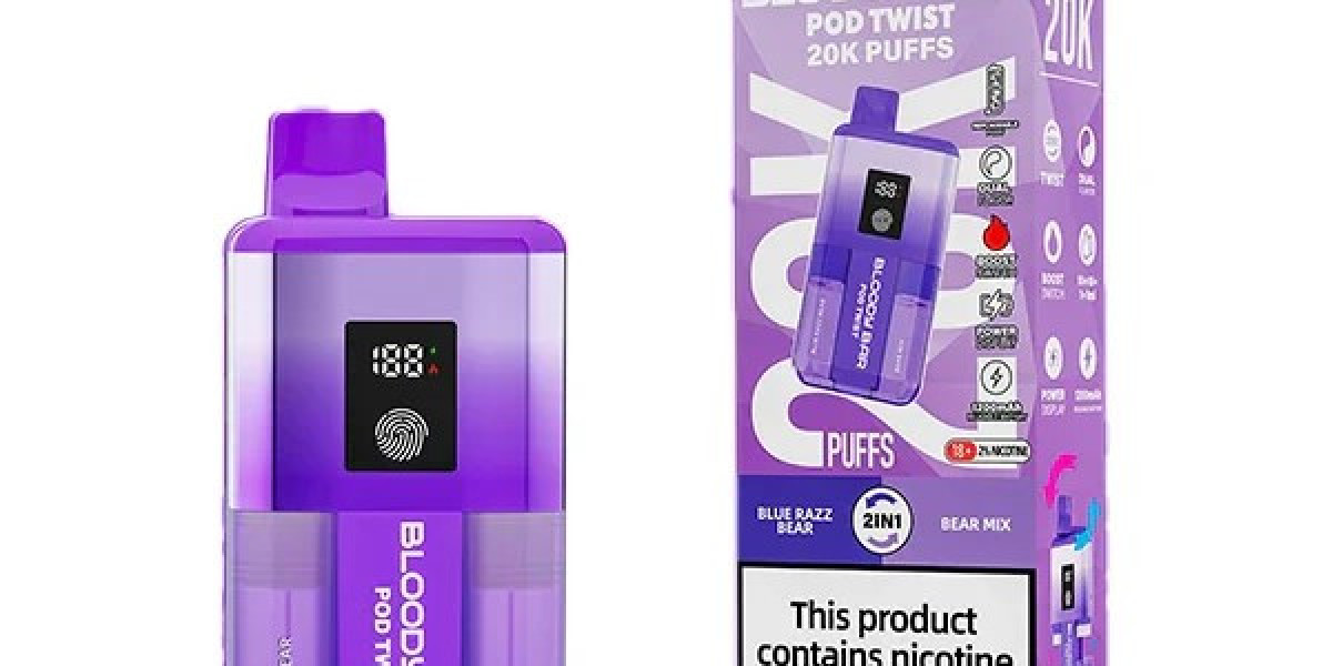 Bloody Bar Ultra Twist 20K: A Game-Changer in the Prefilled Vape World