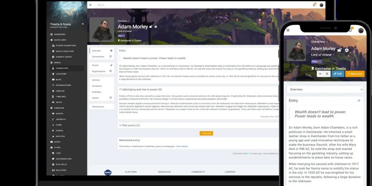 Mastering Your Adventures with an RPG Campaign Manager