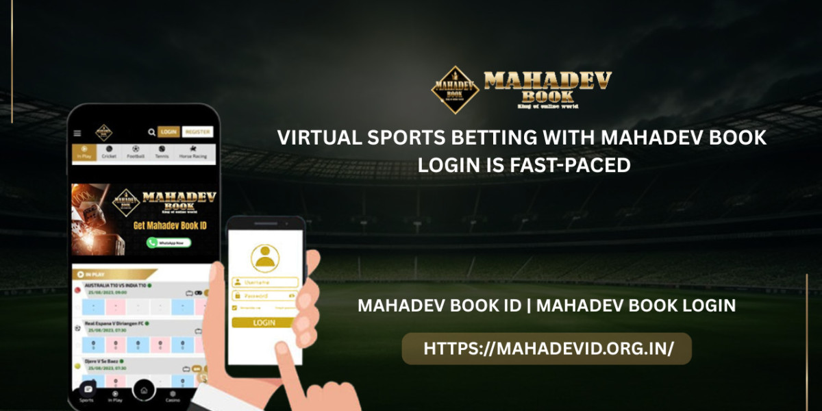 Virtual Sports Betting With Mahadev Book Login is Fast-Paced