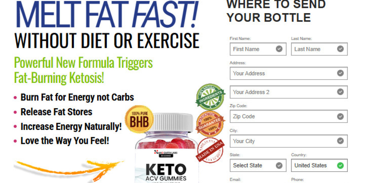 {Official News} Nano Earth Labs Keto ACV Gummies Reviews 2025!!