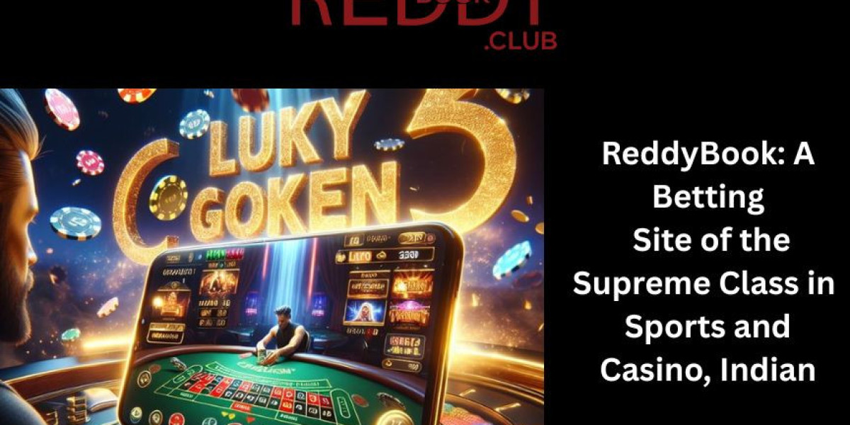 ReddyBook: A Betting Site of the Supreme Class in Sports and Casino, Indian