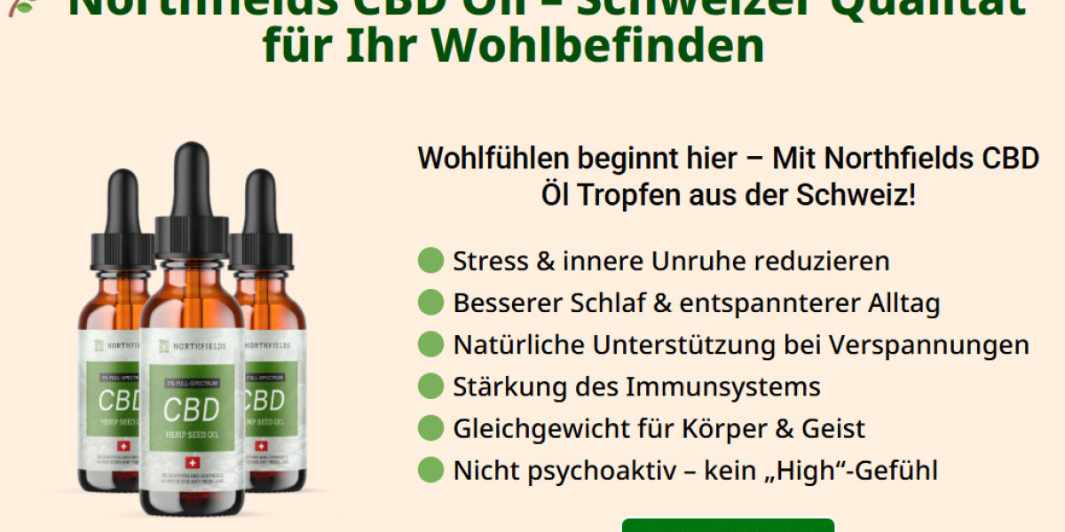 Northfields CBD Tropfen Bewertungen & Kosten 2025 – Wirkungsergebnisse?