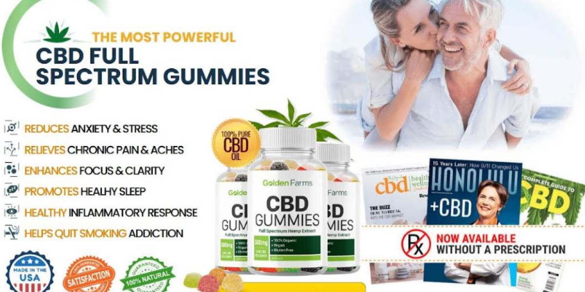 Golden Farms Gummies See the Amazing Benefits, Before and After Uses!
