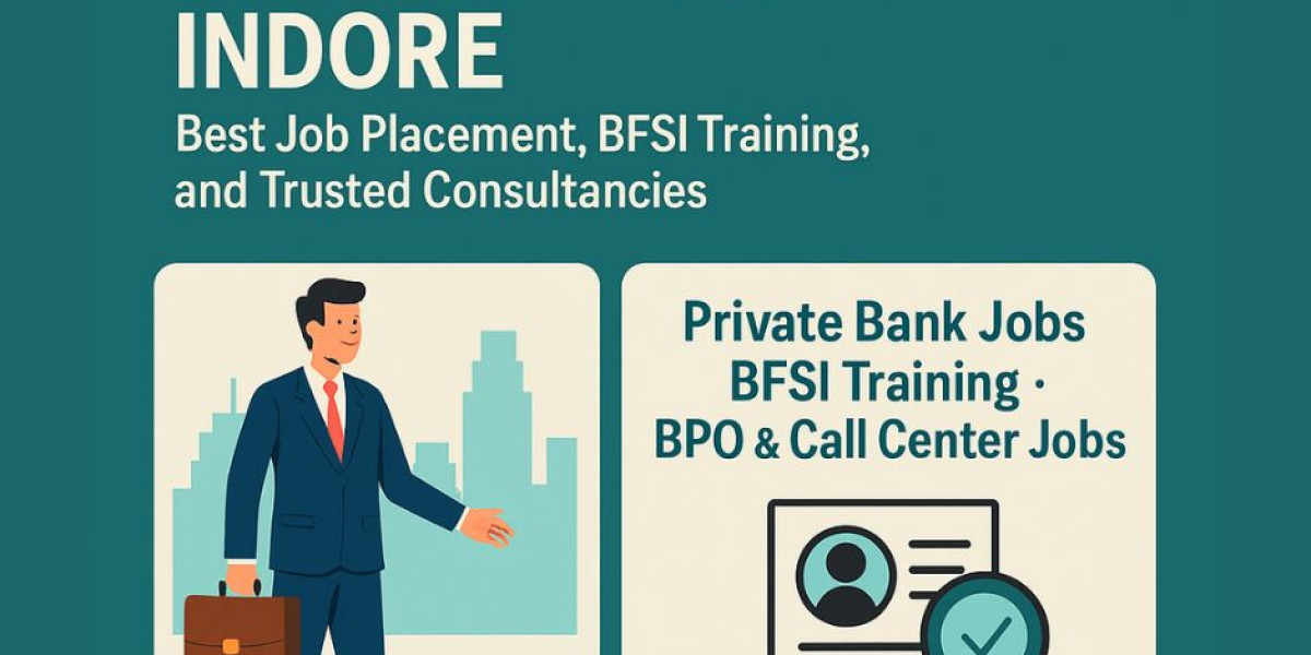 Best Job Placement in Indore: Top Consultancies & Banking Job Opportunities for Freshers & Professionals