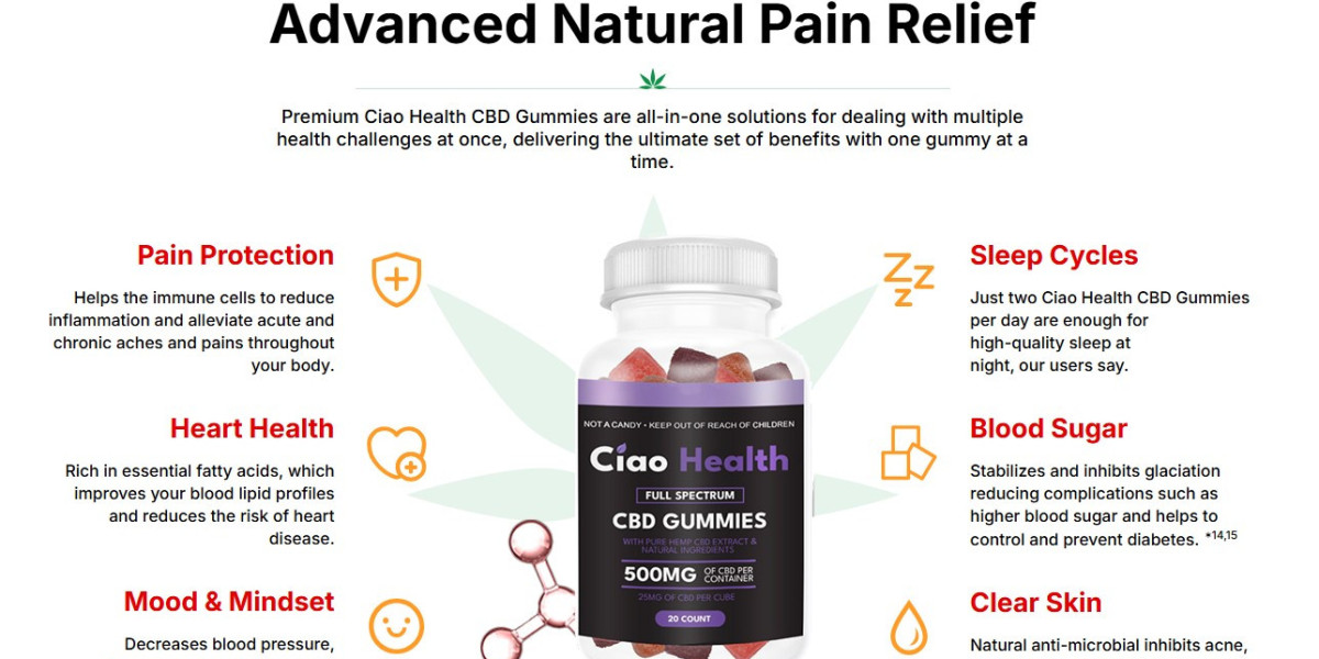 Ciao Health CBD "Official Website" Sale Is Now Live! {Buy Now}