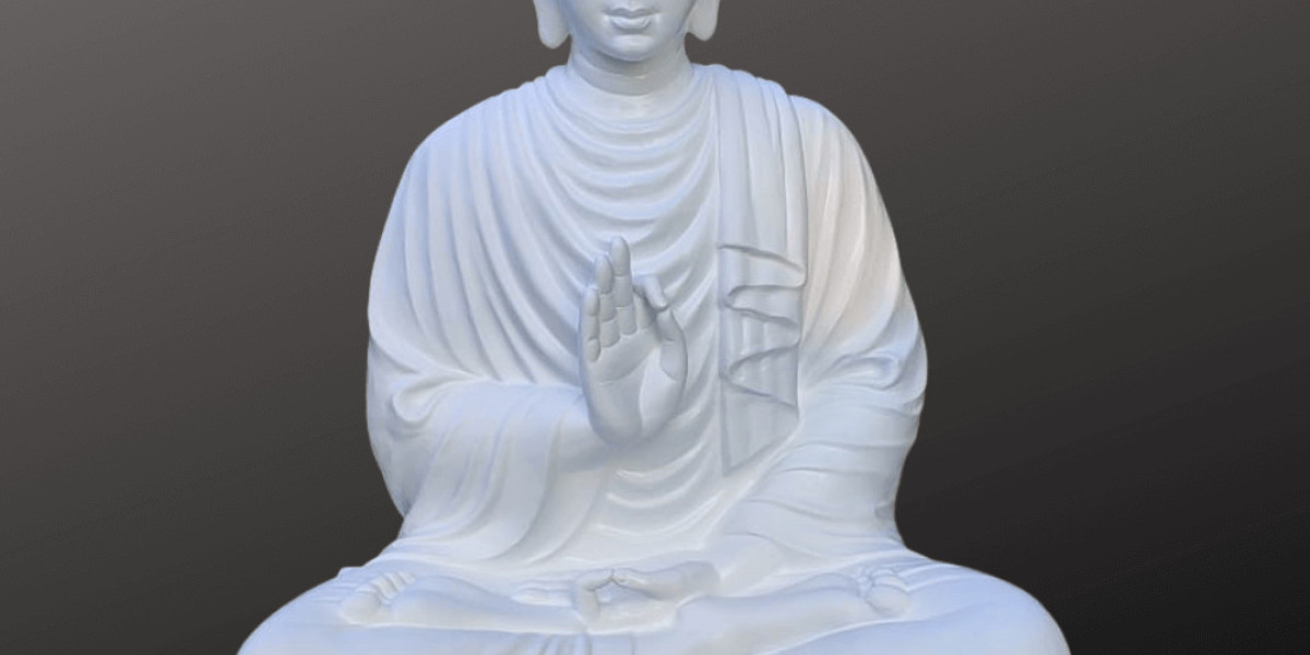 Fibre, Marble, or Brass? Choosing the Right Buddha Statue for Your Space