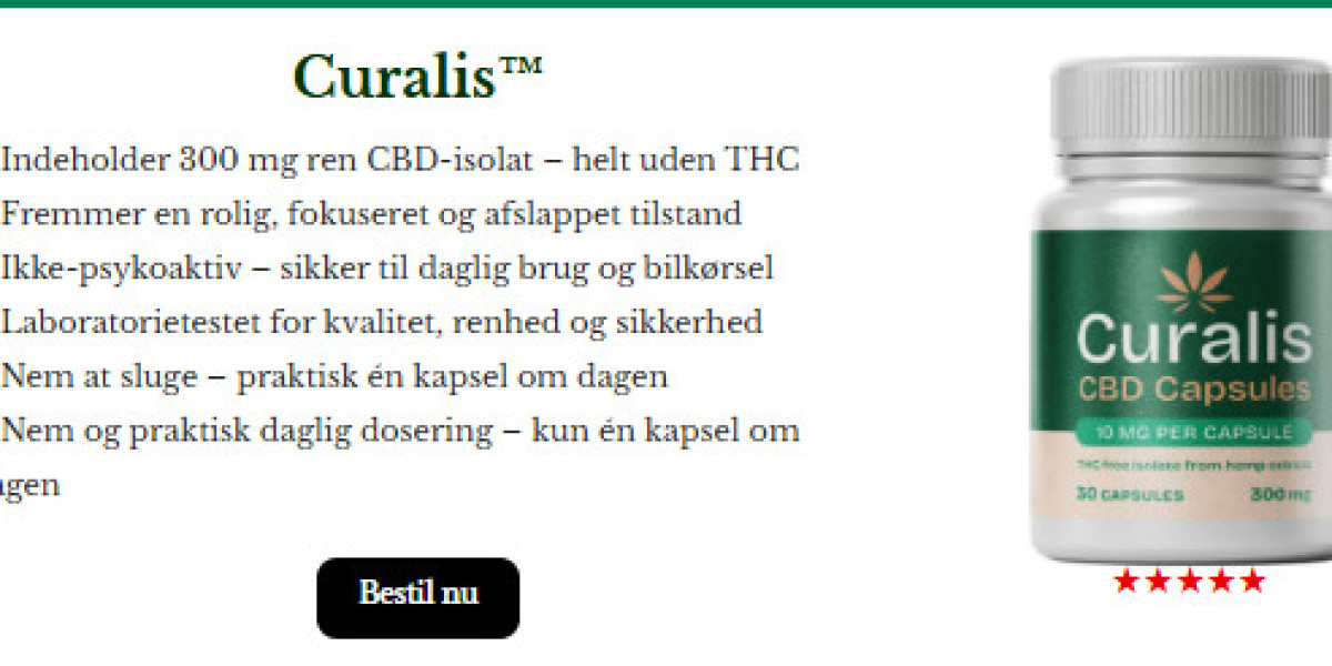 Curalis CBD Denmark: Hvordan vil det forbedre din mentale og fysiske sundhed?