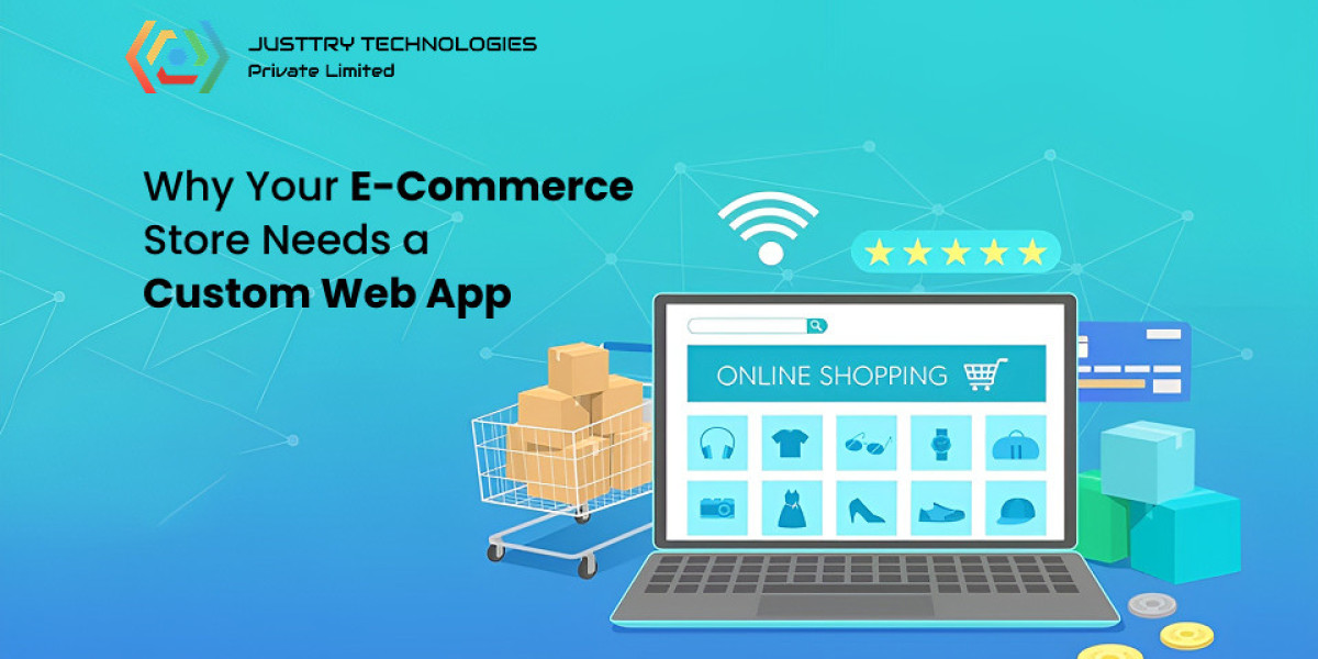 Why Your E-Commerce Store Needs a Custom Web App
