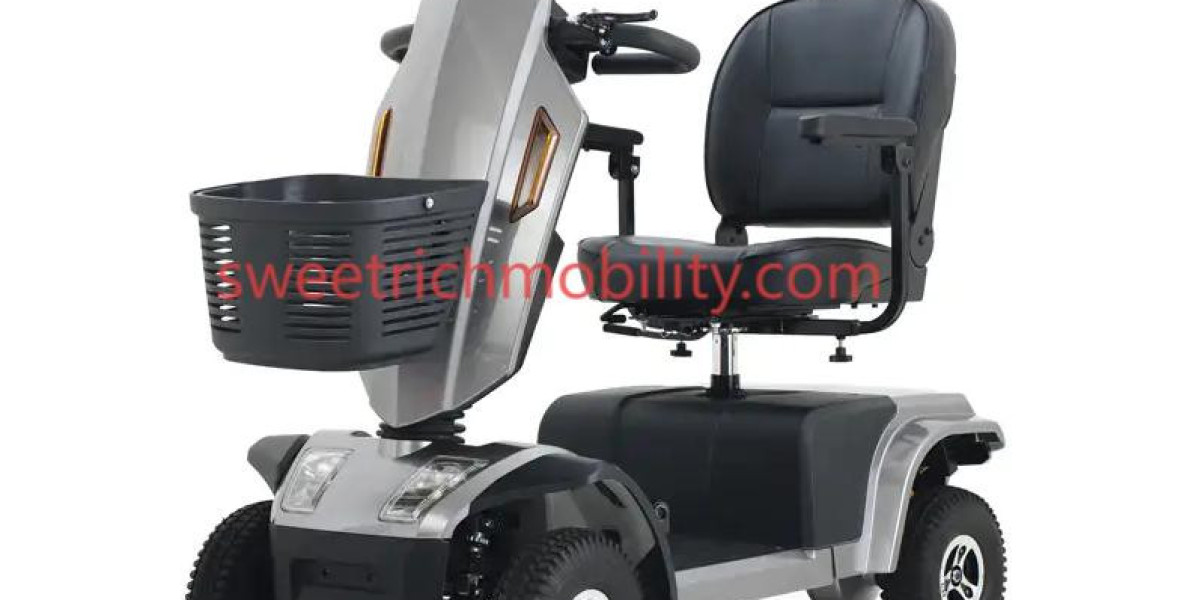 Innovations at a 4 Wheels Scooter Factory