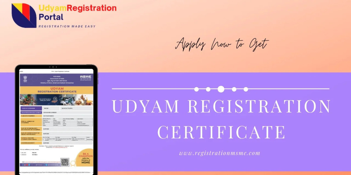 Print Udyam Certificate Online – A Complete Step-by-Step Guide