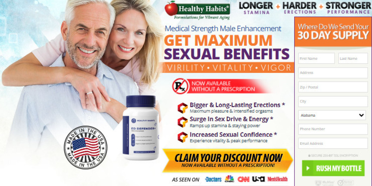 ED Defender USA: Stronger Erections and Vitality #1 Male Enhancement
