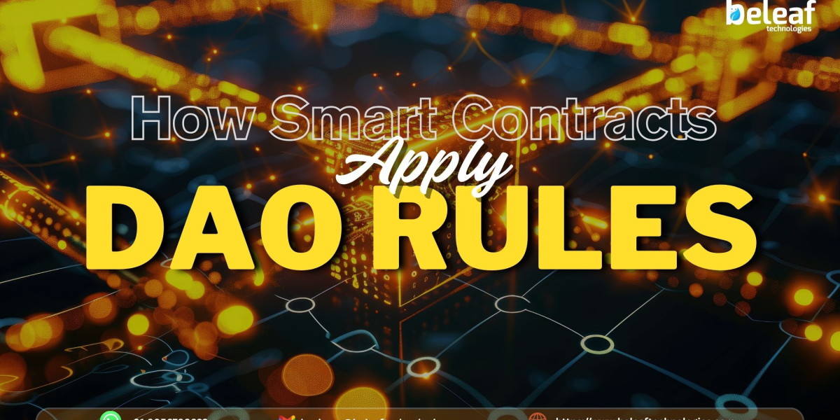 How Smart Contracts Apply DAO Rules