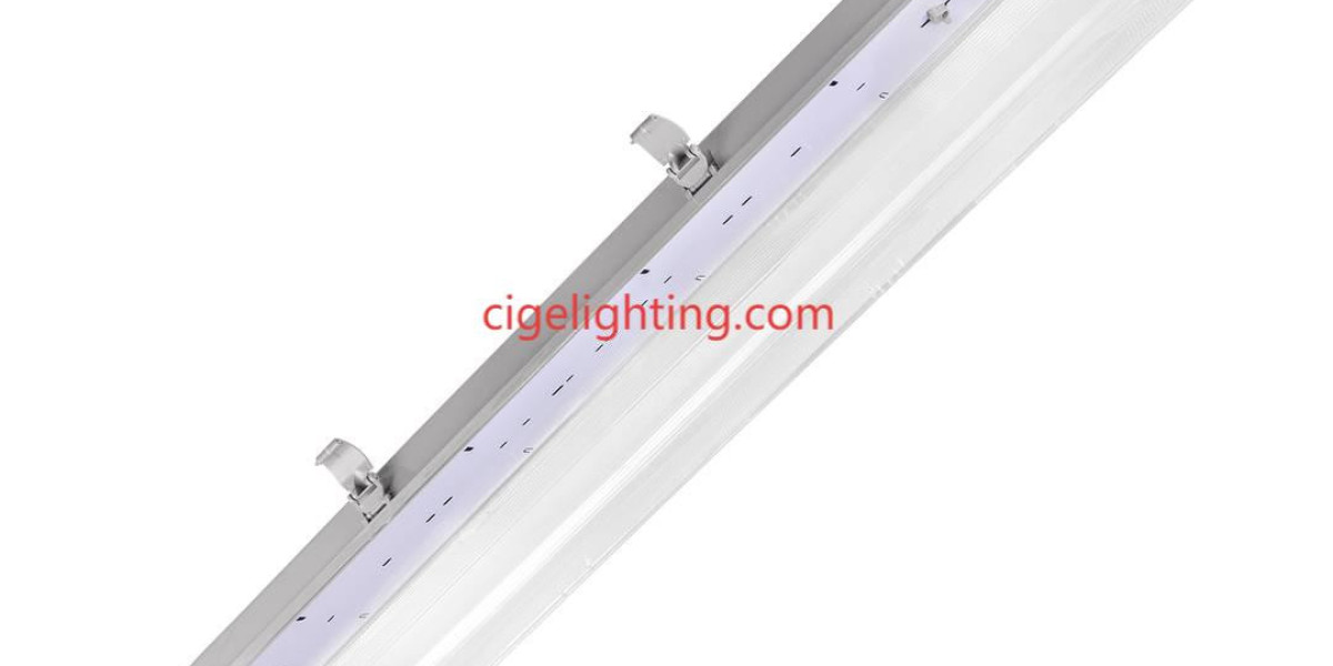 Responsive Material Intelligence: Cigelighting Waterproof Fixture Factory