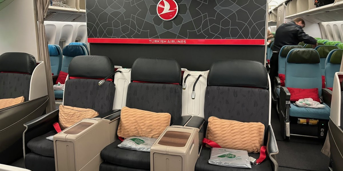 Book Turkish Airlines Business Class Seats at the Best Prices