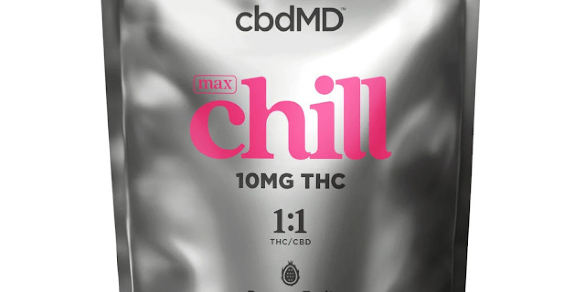 cbdMD Gummies Review: Natural Relief for Stress and Sleep