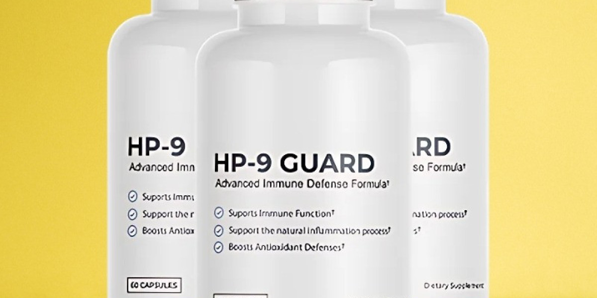 HP9 Guard - Advanced Formula to Strengthen Immunity, Promote Cellular Defense, and Overall Wellness