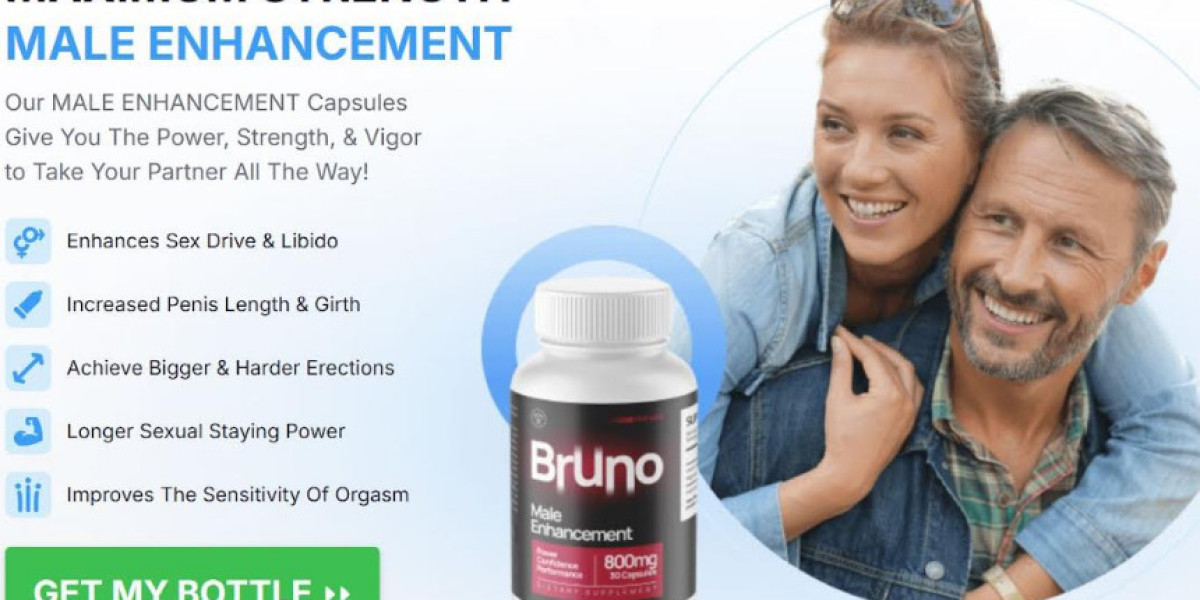 Bruno Male Enhancement How Can I Utilize? Visit - Official Site!