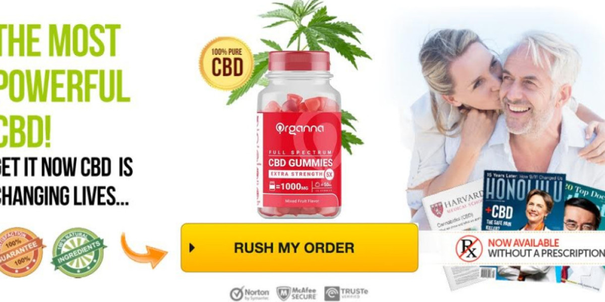 Organna CBD Gummies USA: Scientifically Backed Natural Ingredients!