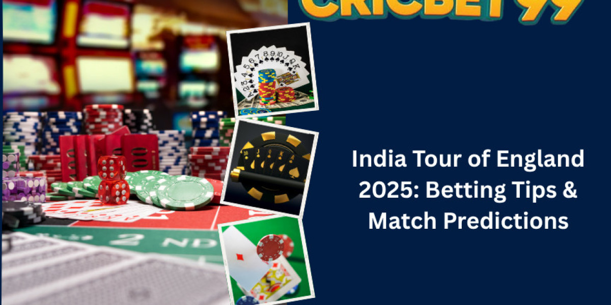 India Tour of England 2025: Betting Tips & Match Predictions