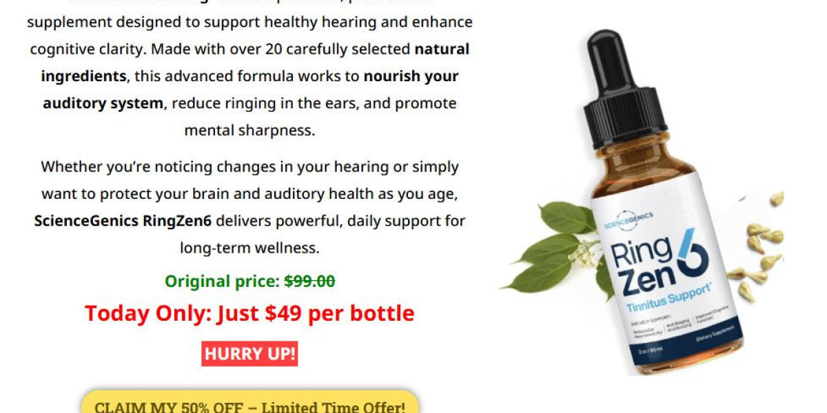 See Ingredients and Uses of ScienceGenics RingZen6