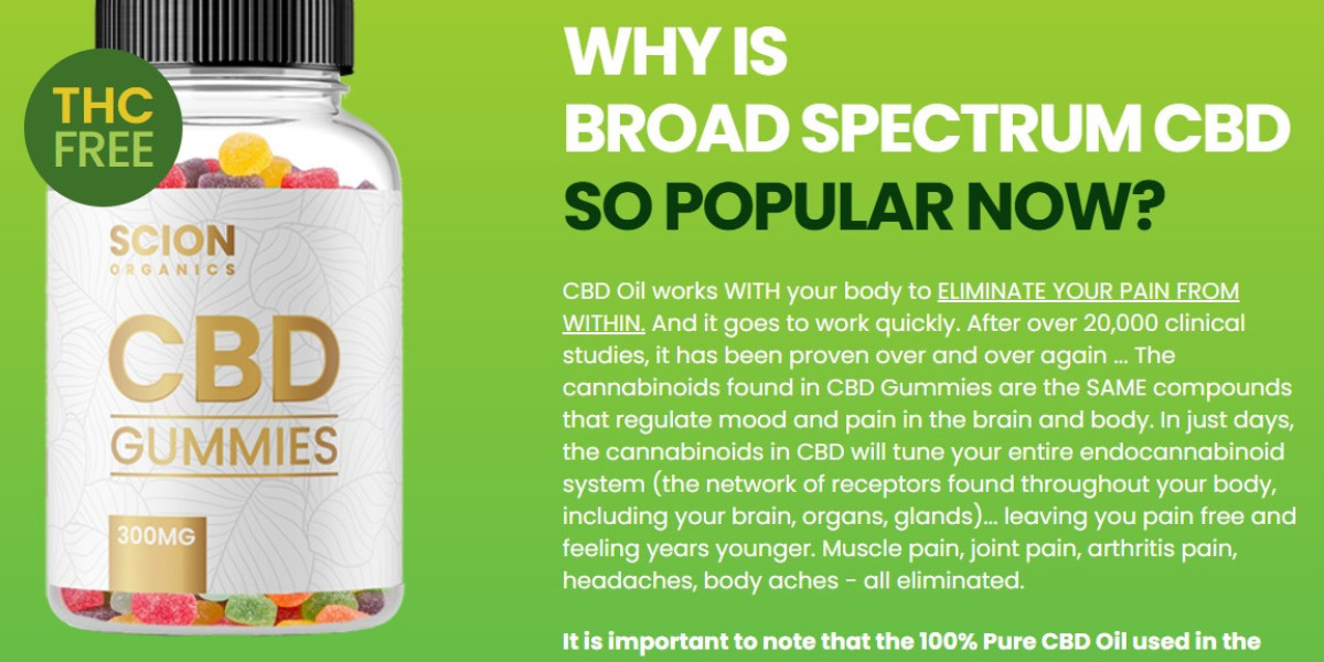 Scion Organics CBD "Official Website" [2025], Price For Sale & Buy