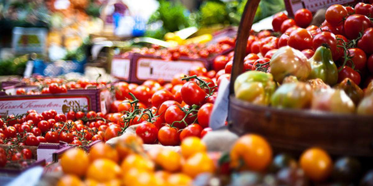 Shopping for Food in Florence, Ellijay, and French Quarter