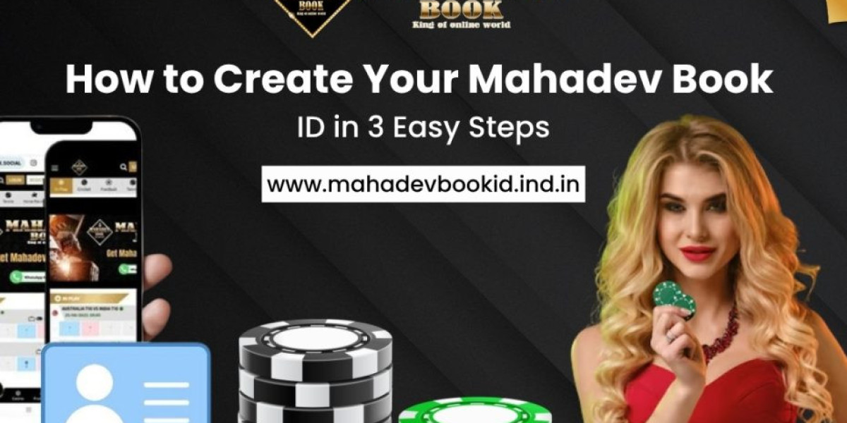 How to Create Your Mahadev Book ID in 3 Easy Steps