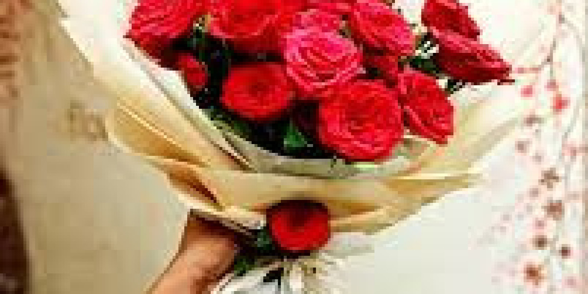Make your moment special with a red rose flower with Flowers Mart