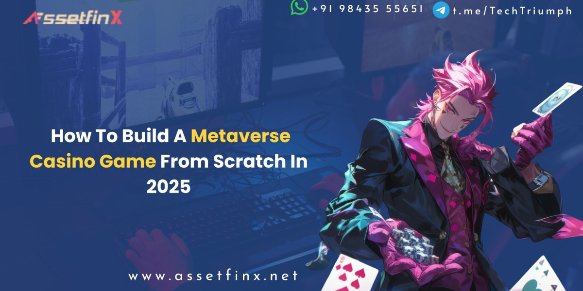 How To Build A Metaverse Casino Game From Scratch In 2025 – AssetfinX