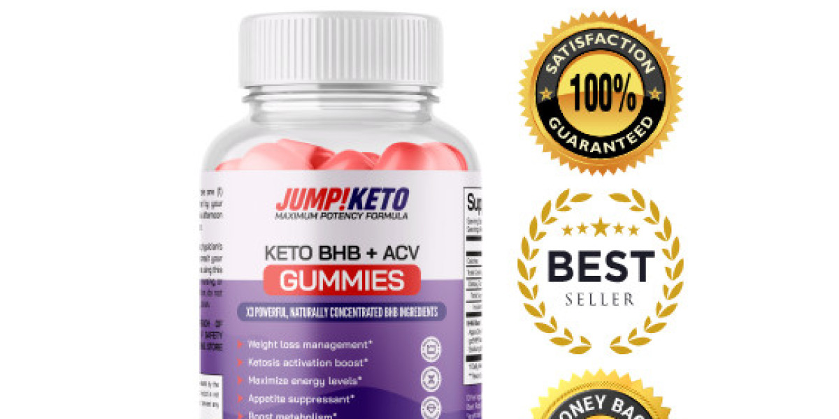 JumpKeto BHB + ACV Gummies - Ingredients, Effects, Price in USA, UK, IE