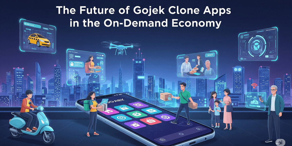 The Future of Gojek Clone Apps in the On-Demand Economy