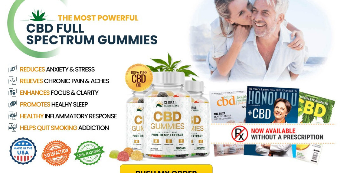 Global Health CBD Gummies Benefits (Official Report) – How Do Global Health Farms CBD Gummies Work?