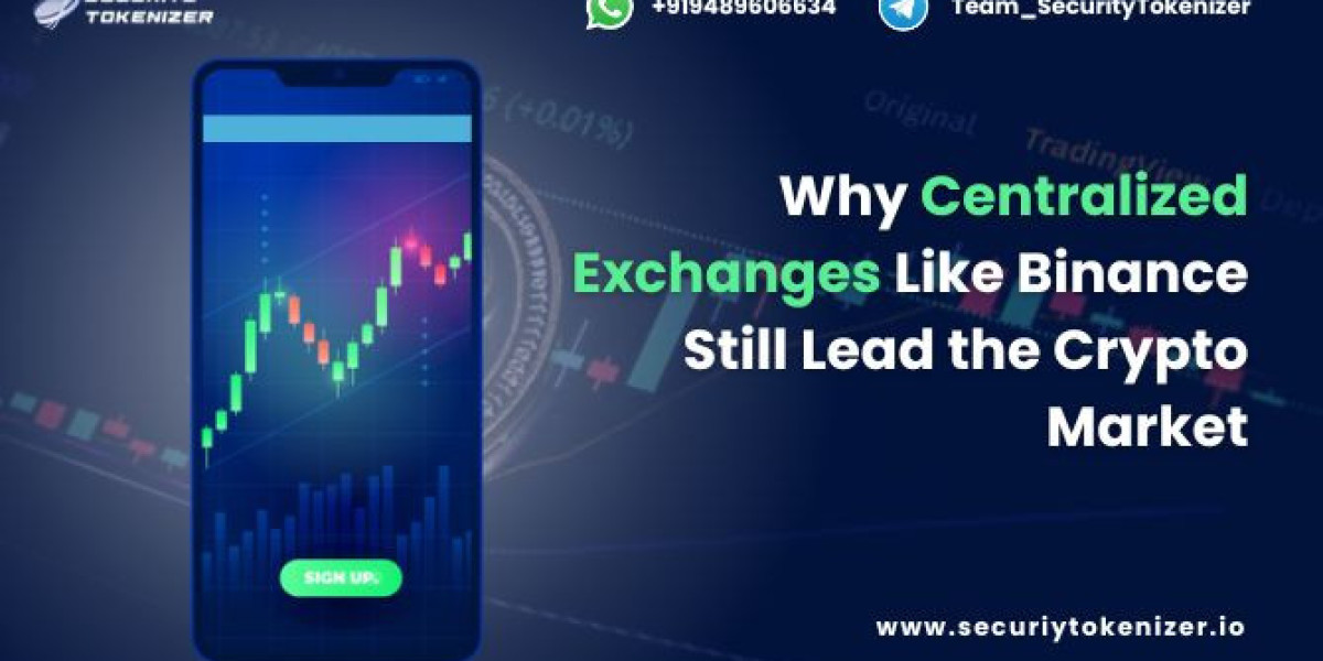 Why Centralized Exchanges Like Binance Still Lead the Crypto Market