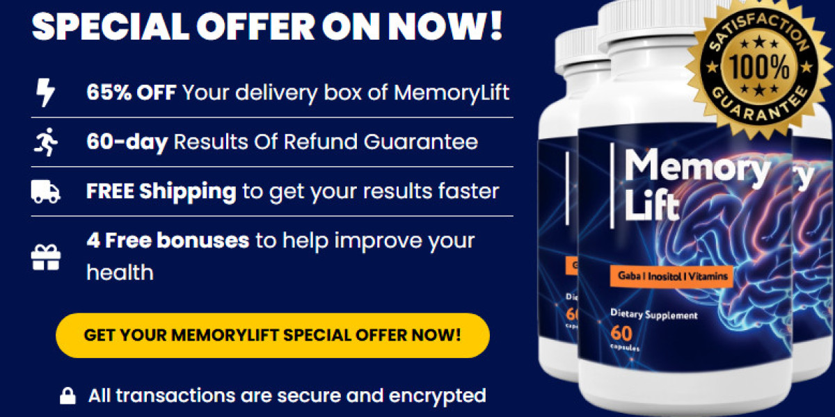 MemoryLift Brain Pills #1 Natural Formula for brain health, improving memory