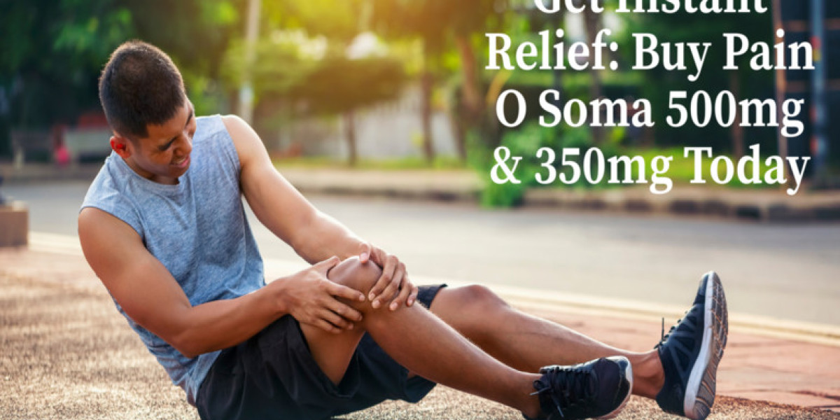 Pain O Soma 500 mg and Physical Therapy: A Perfect Pair for Recovery