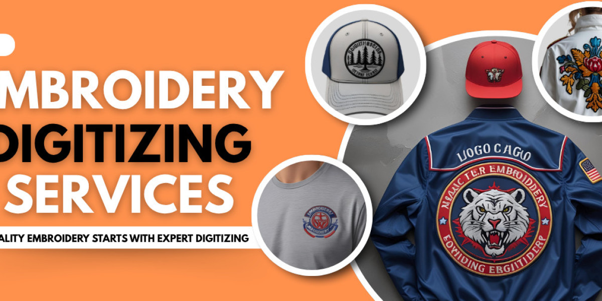 Digital Embroidery Stitching Services USA
