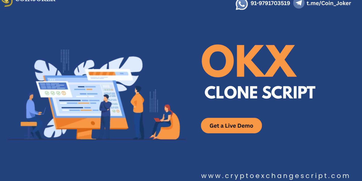 Develop a Strong Crypto Exchange with Our OKX Clone Script