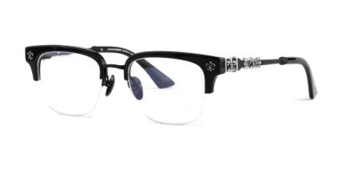 Chrome Hearts Glasses: The Perfect Fusion of Luxury, Rebellion, and Art