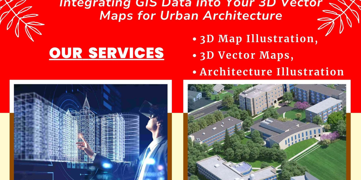Integrating GIS Data into Your 3D Vector Maps for Urban Architecture