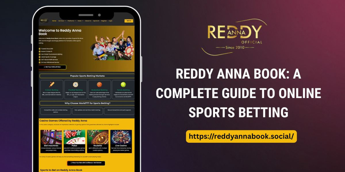 Reddy Anna Book: A Complete Guide to Online Sports Betting