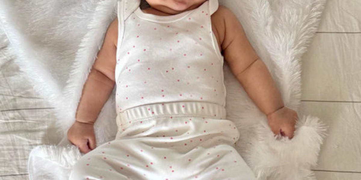 Affordable Baby Girls Romper Set That Look Premium
